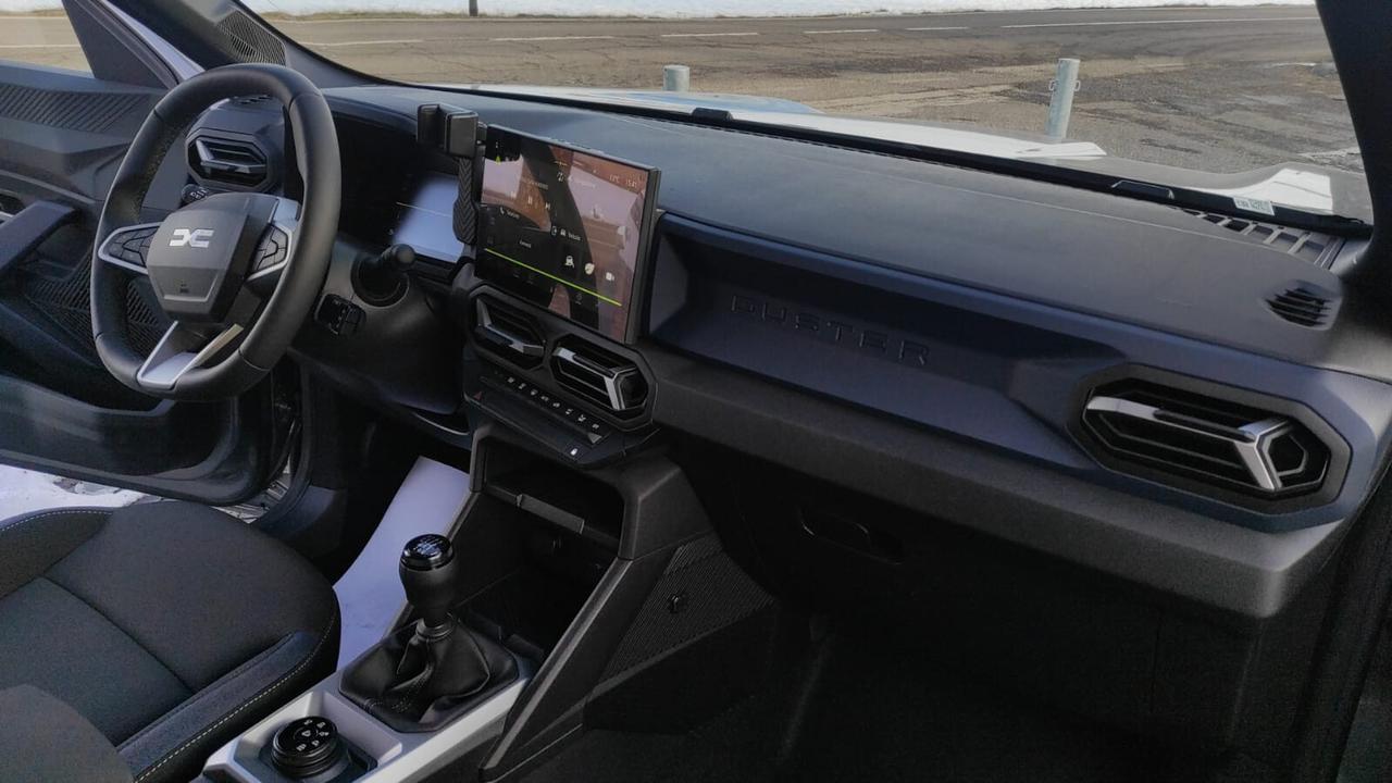 DACIA DUSTER 1.2 TCE 130CV 4X4 4WD MANUALE