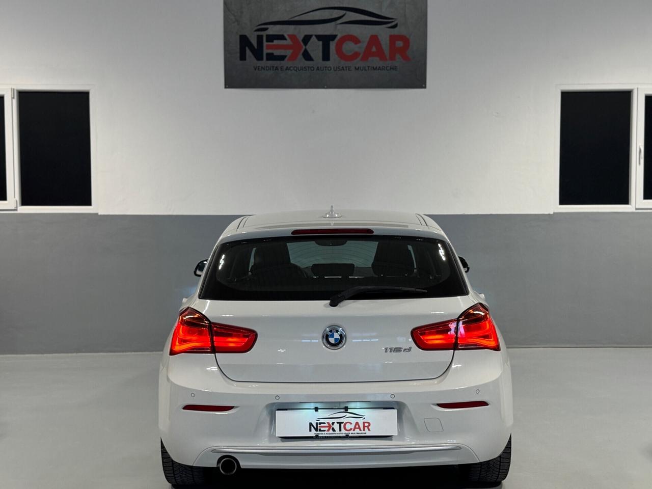 Bmw Serie 116 SPORT Tagliandi BMW !