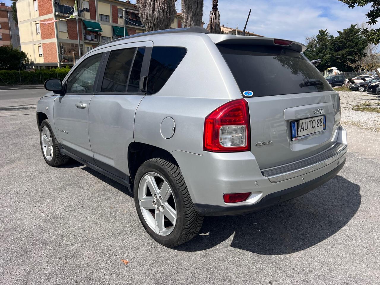 Jeep Compass 2.2 CRD Limited