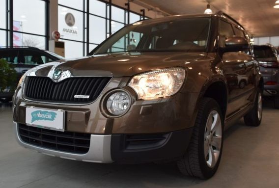 SKODA Yeti 1.6 TDI CR 105 CV Easy GreenLine