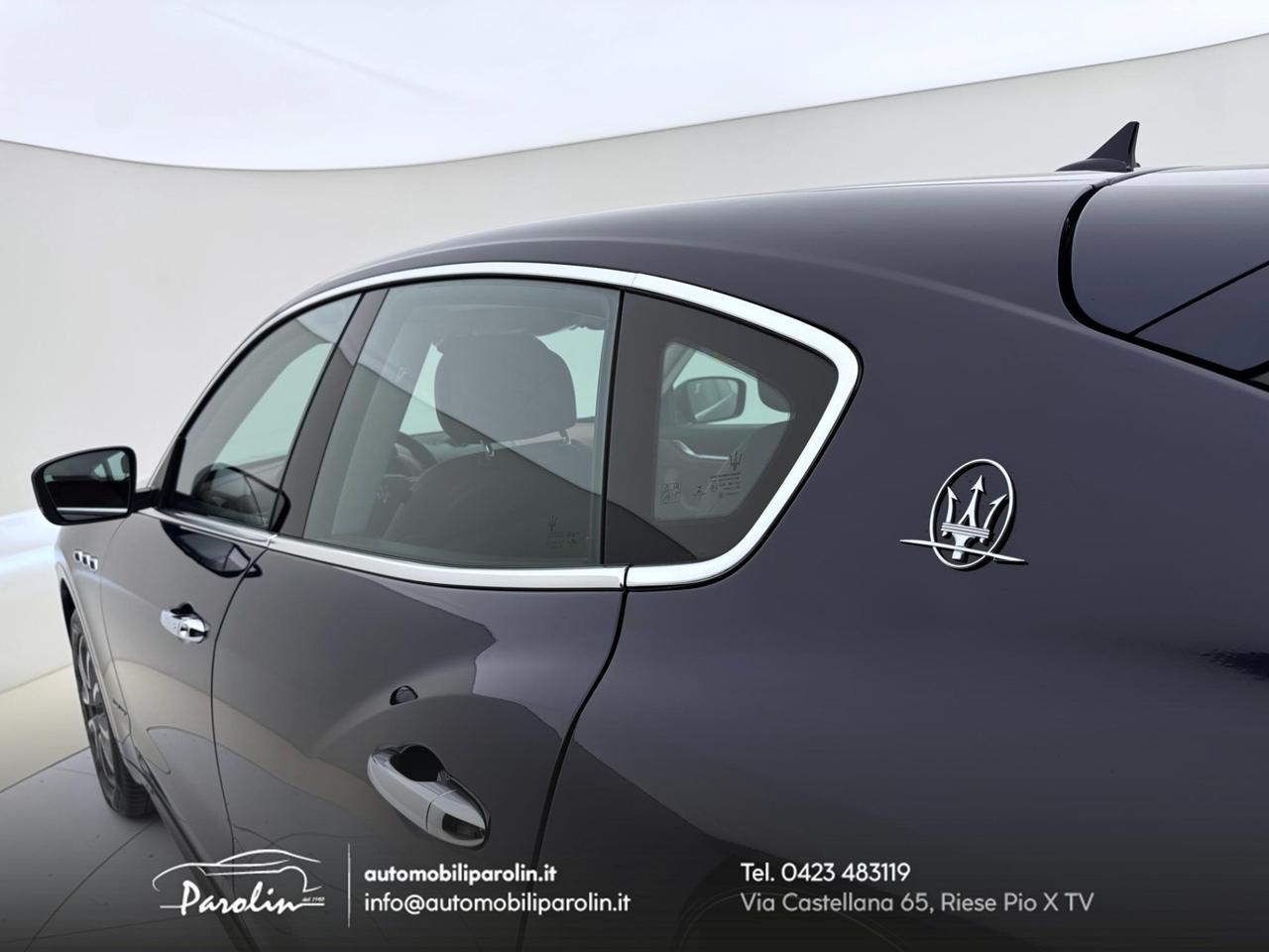 Maserati Levante 3.0 V6 Granlusso 1 proprietario-tagliandi ufficiali