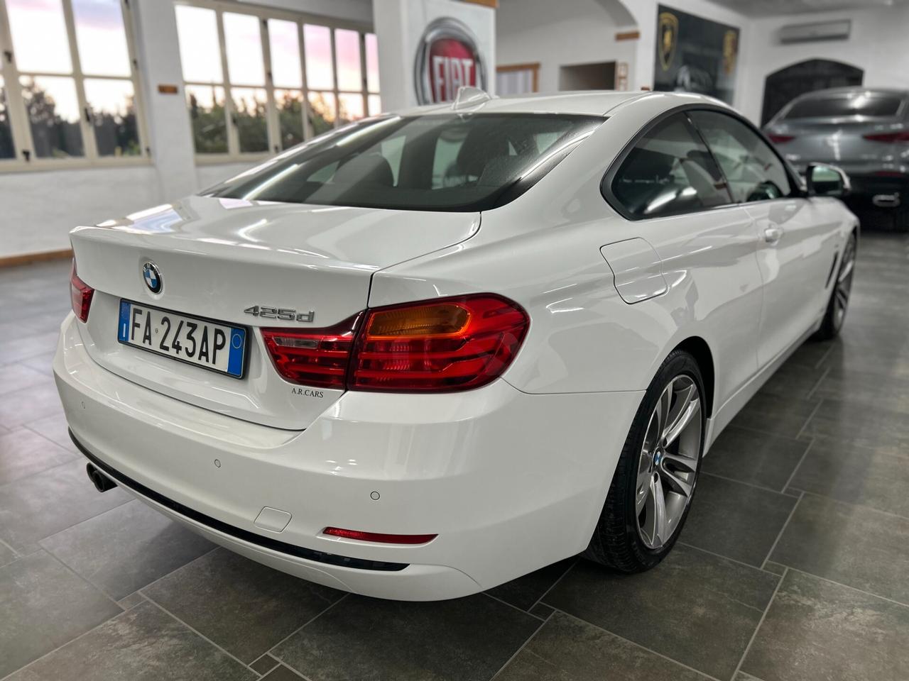 Bmw 425d Coupé Sport (M-Sport internamente)