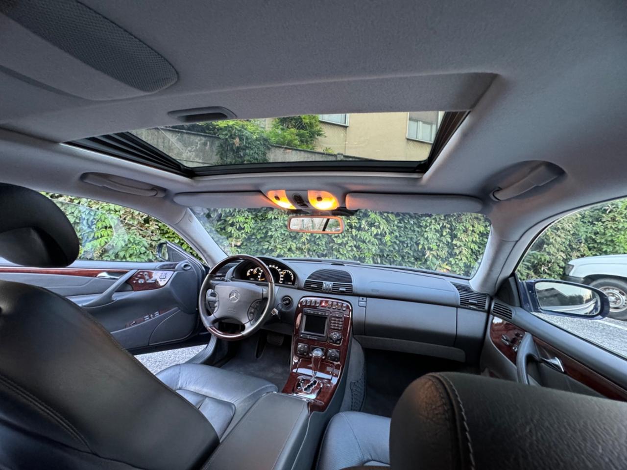 Mercedes-benz CL 500 V8 Coupè - ASI - DA VETRINA