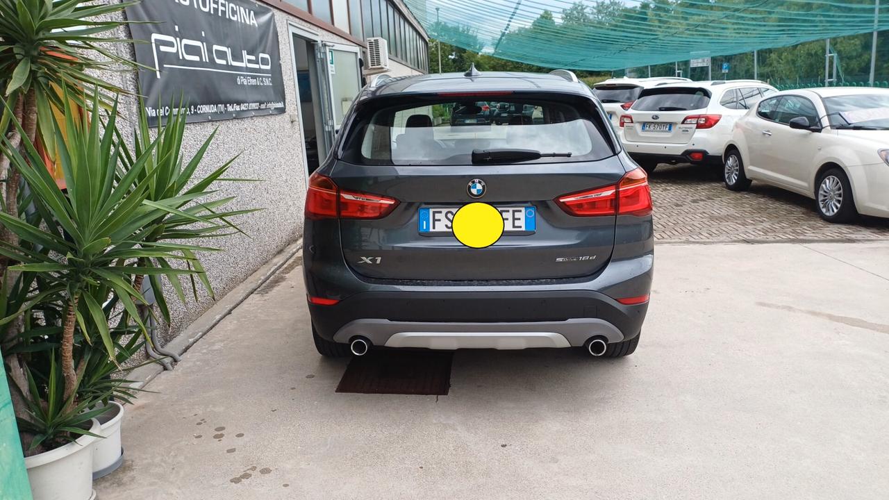 Bmw X1 sDrive18d Msport Nazionale Automatica