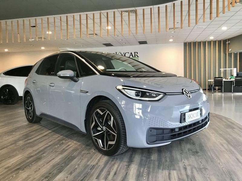 Volkswagen ID.3 Family Pro Batteria 58 KW Fari Matrix IQ.Light