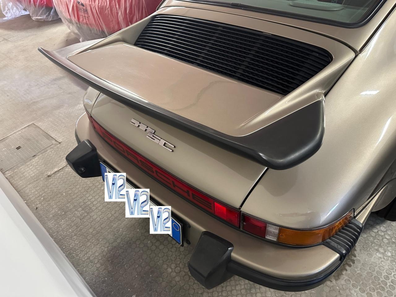 Porsche 911 SC Weissach Edition - MOTORE SOSTITUITO CON 3.200