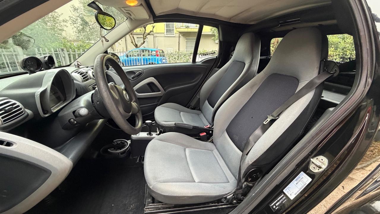 Smart ForTwo 1000 52 kW MHD coupé passion