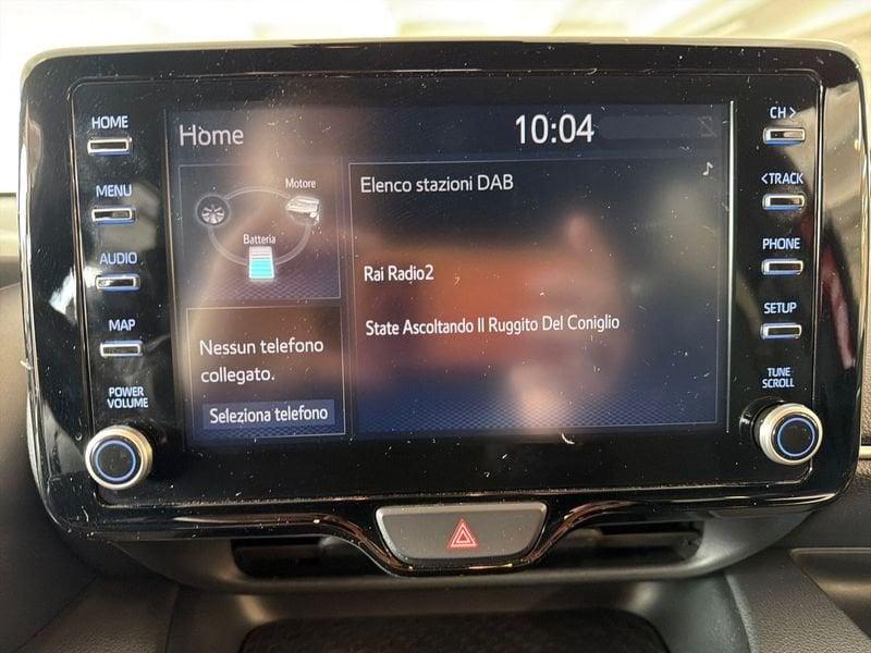 Toyota Yaris Hybrid Style MY22