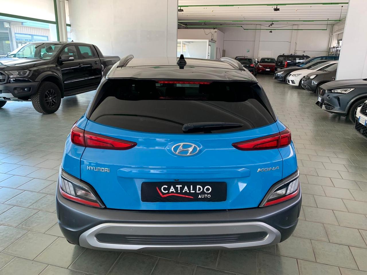 Hyundai Kona 1.0 T-GDI Hybrid 48V iMT XLine