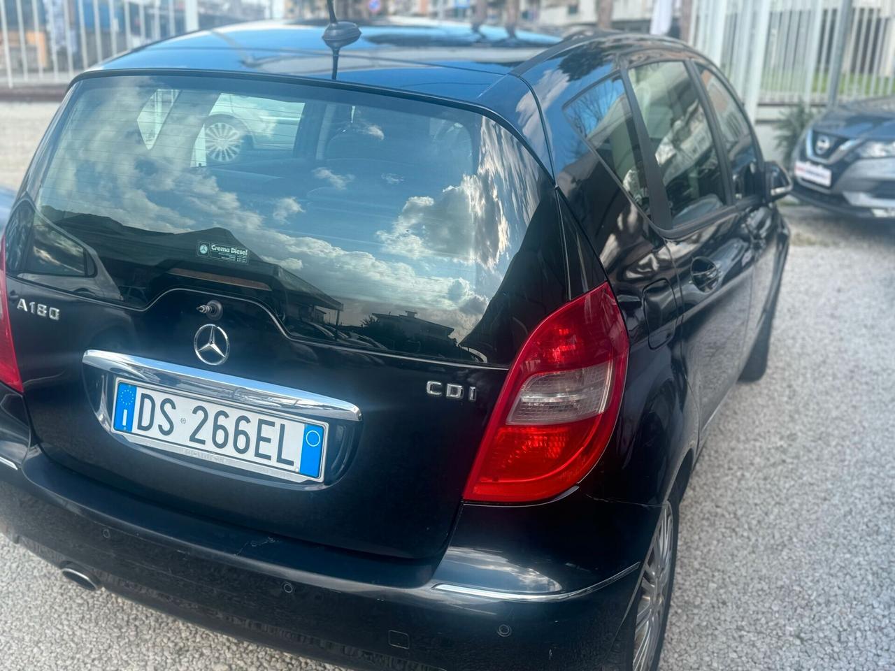Mercedes-benz A 180 110CV DIESEL KM CERTIFICATI 2008