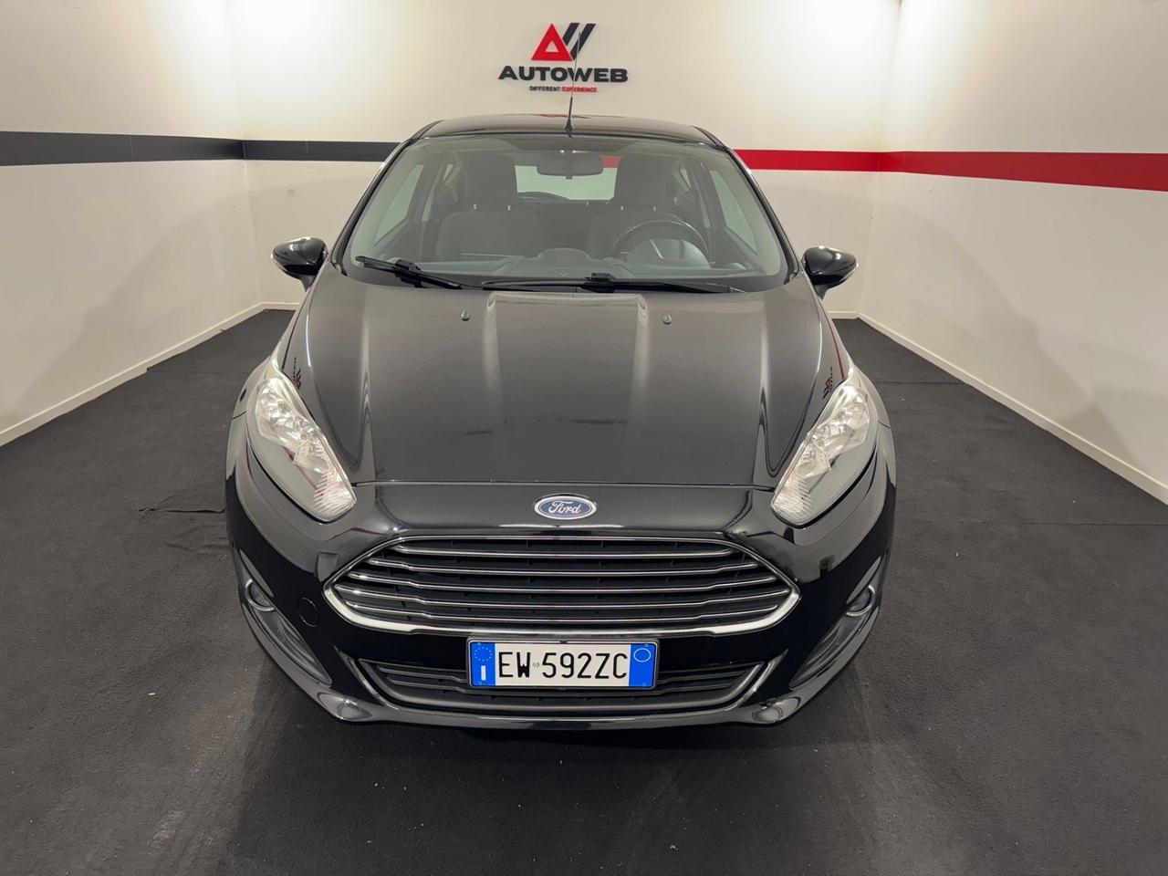 Ford Fiesta 1.0 80CV 3 porte Titanium