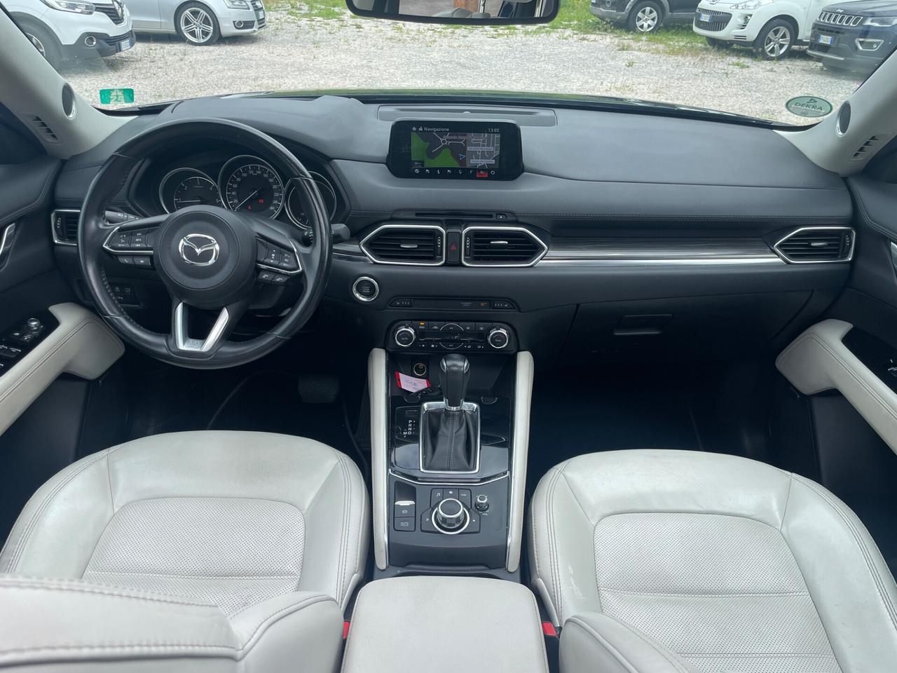 Mazda CX-5 2.2L Skyactiv-D 184 CV AWD Exclusive