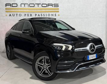 Mercedes-benz GLE 300 Coupe Tetto Pelle Burmester