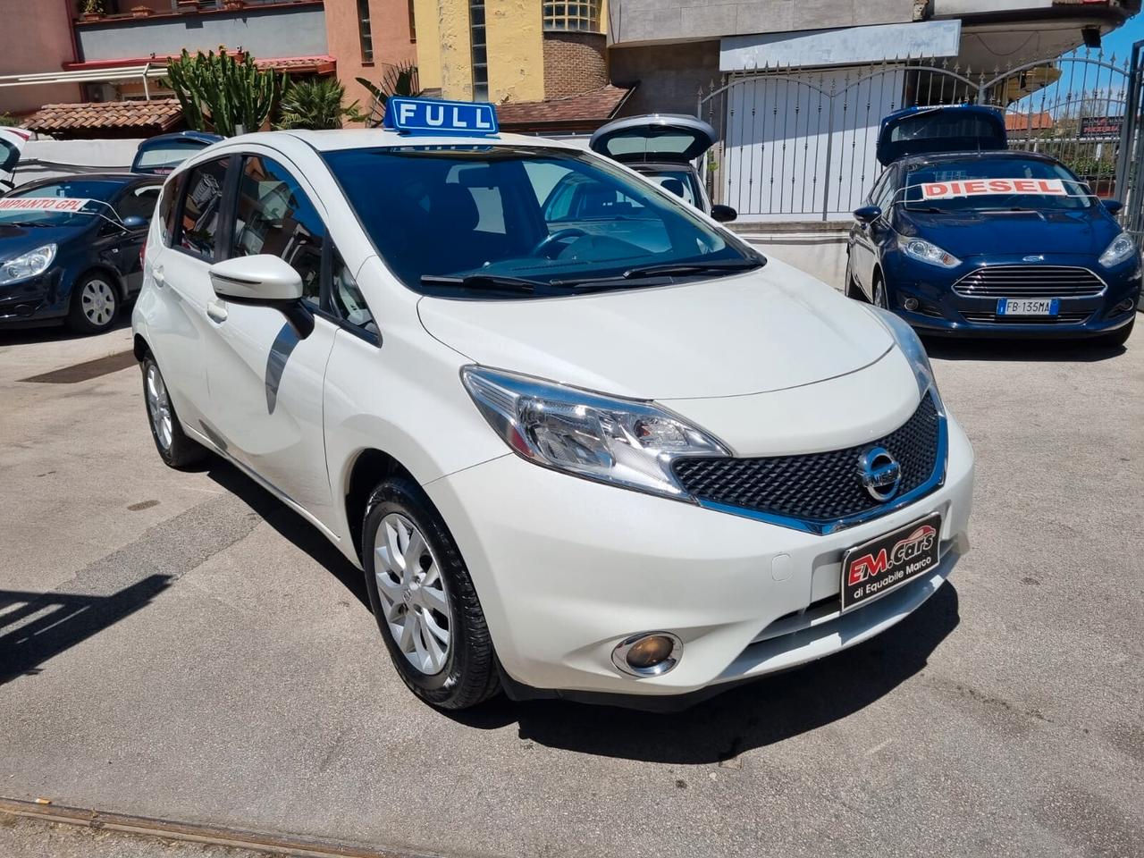 Nissan Note 1,5 Diesel 90CV. Restyling 2017