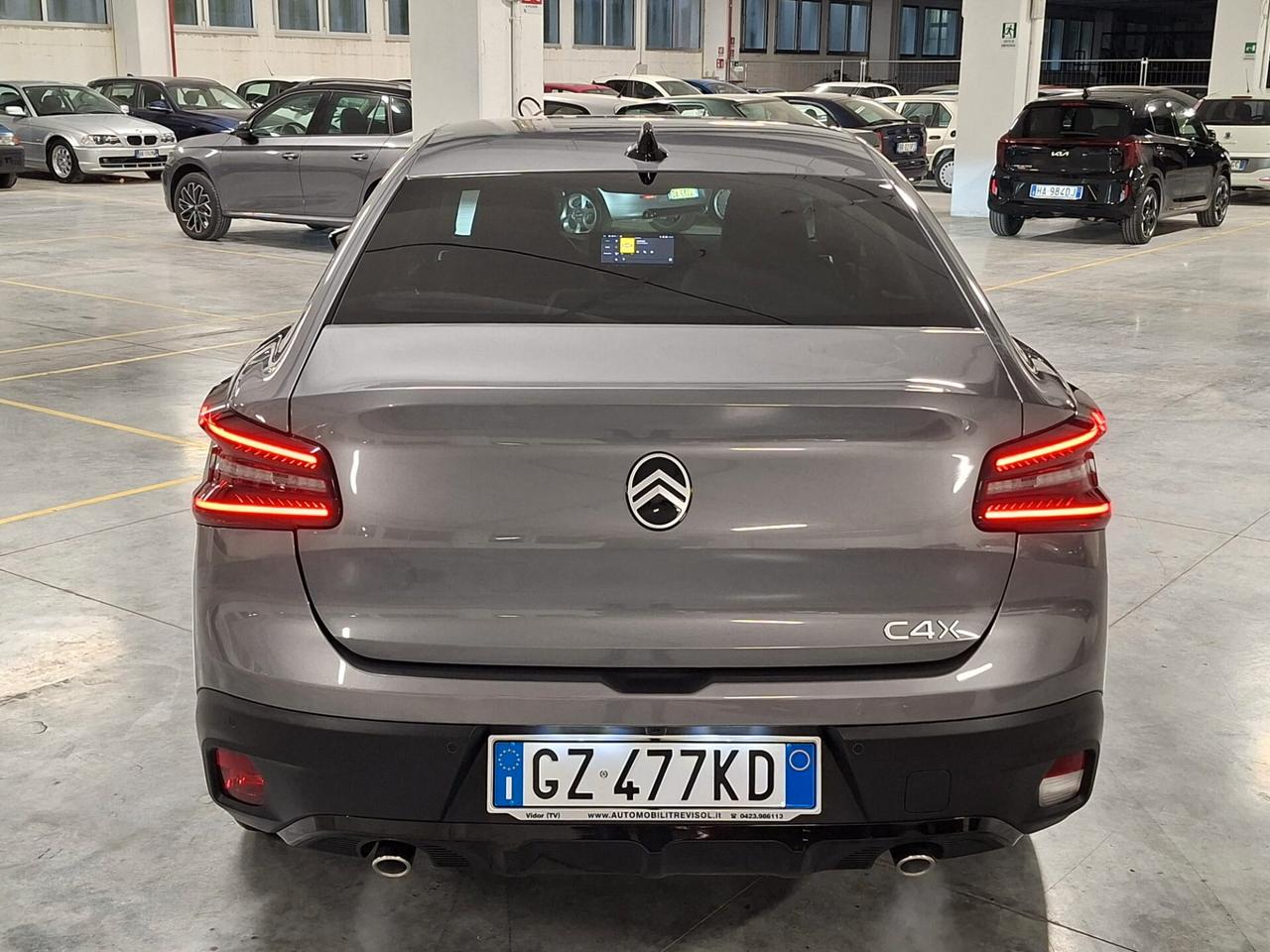 Citroen C4 X 1.2 PureTech 130CV Plus EAT8 Km. 0 MY'25