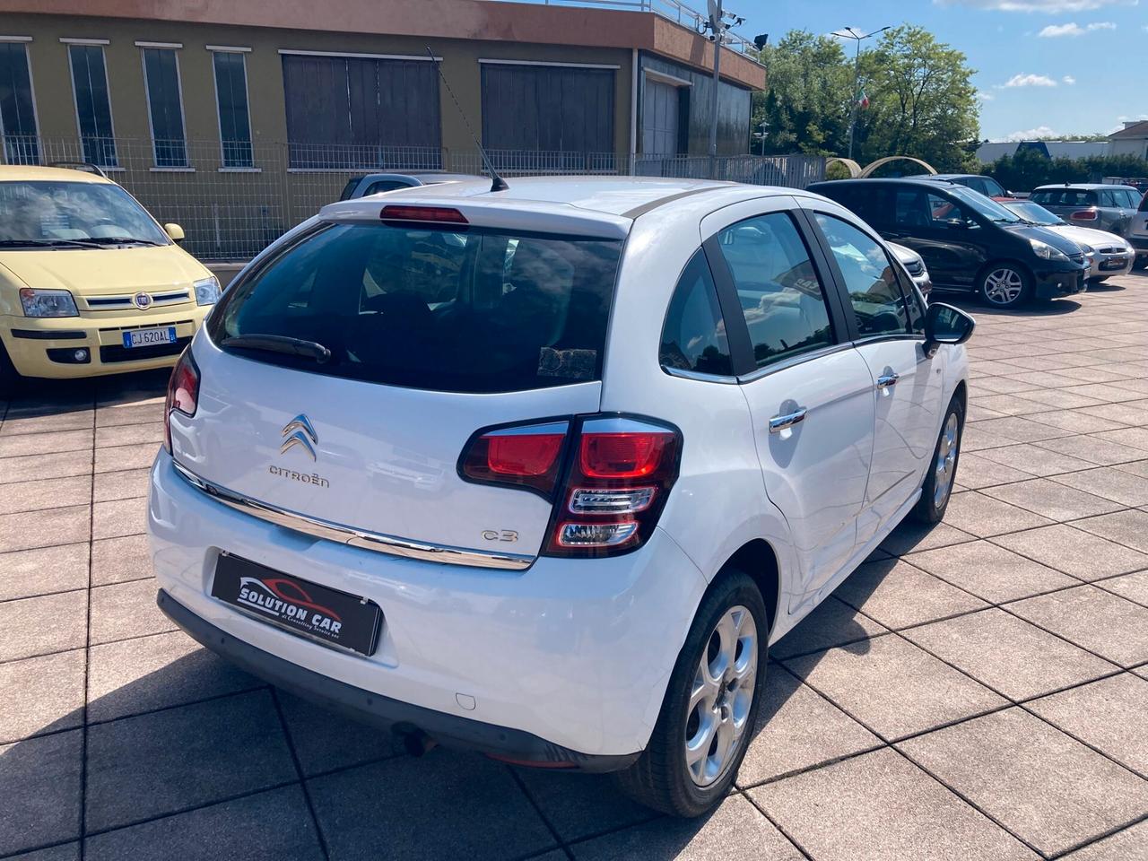 Citroen C3 1.4 VTi 95 GPL Exclusive