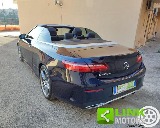 MERCEDES-BENZ E 220 d Auto Cabrio Premium AMG