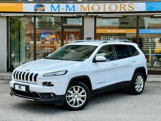 JEEP Cherokee 2.2 Mjt II 4WD Active Drive I Limited