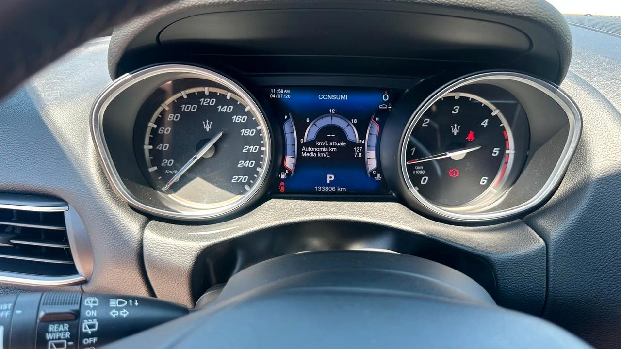 Maserati Levante 3.0 Diesel 275 CV KM CERTIFICATI-UNICO PROPRIETARIO