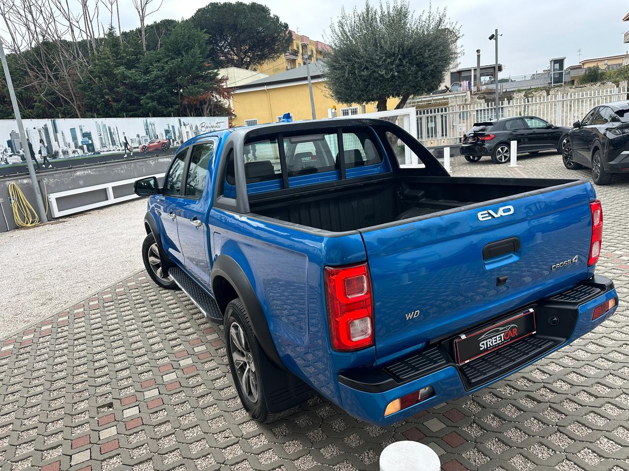 Evo Cross 4 2.0 Turbo Diesel 4x4 PREZZO ESC IVA