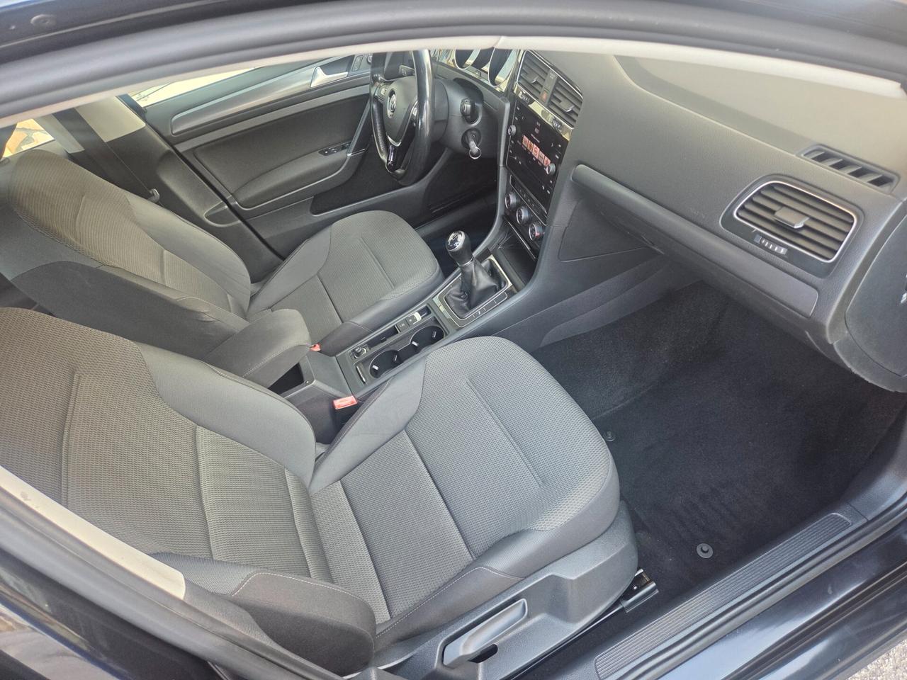 VW GOLF 7.5 ANNO 2019 1.6 TDI 115 CV LED NAVIG KM CERTIF