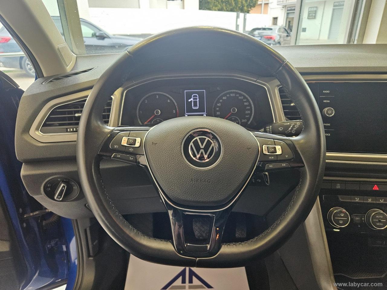 VOLKSWAGEN T-Roc 2.0 TDI 150 CV DSG Style BMT