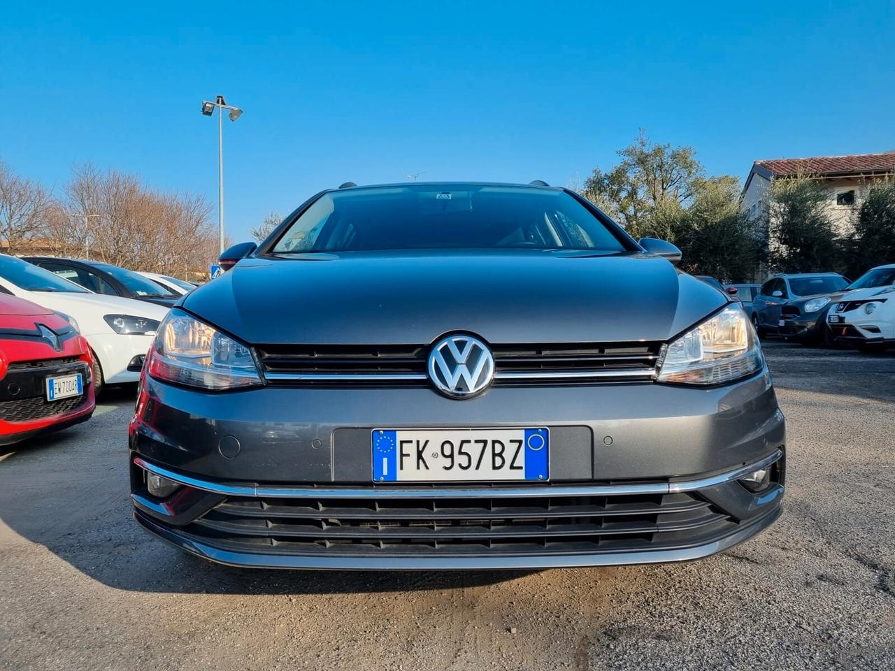 Volkswagen Golf Variant Golf Variant 1.6 TDI 115 CV Business BlueMotion Technology