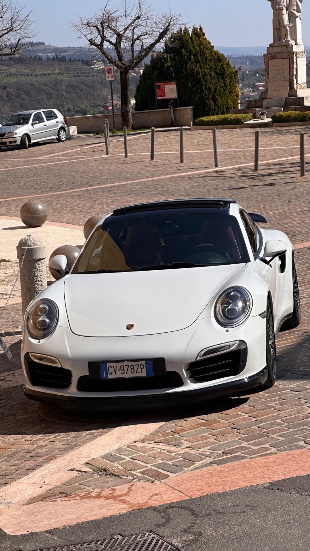Porsche 911 3.8 Turbo Coupé