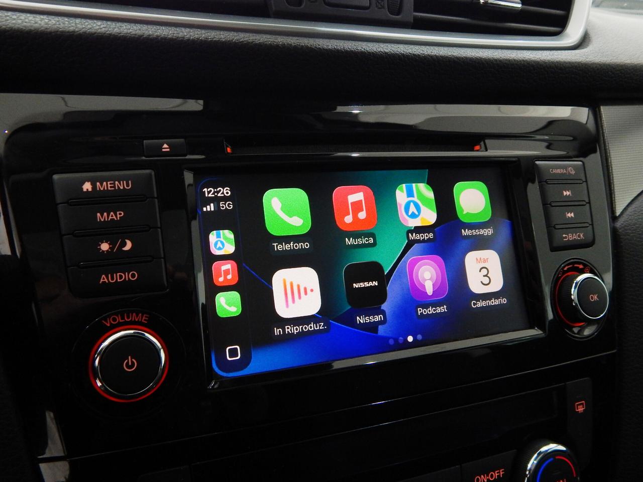 Nissan Qashqai 1.5 dci Tekna 115cv dct TETTO-NAVI-PELLE-RADAR-LED