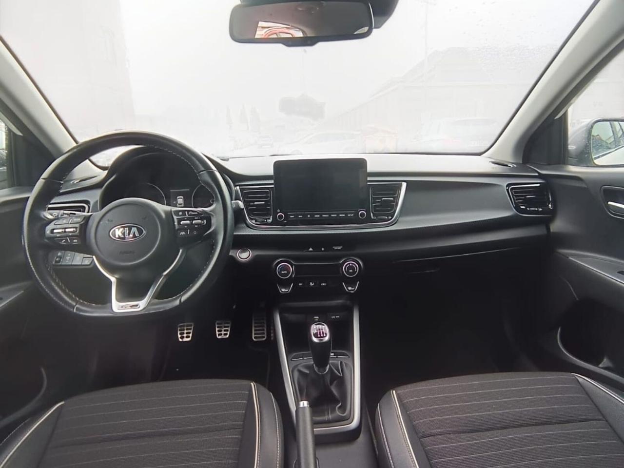 Kia Rio 1.0 T-GDi 100 CV MHEV iMT GT Line