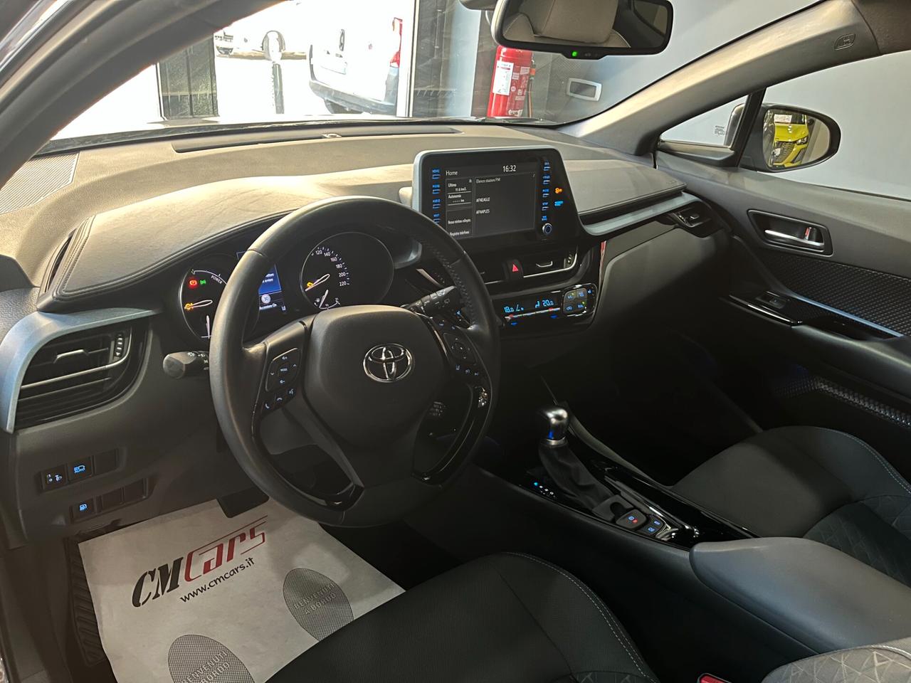 Toyota C-HR 2.0 Full Hybrid 184cv Trend e-cvt Auto ITALIANA