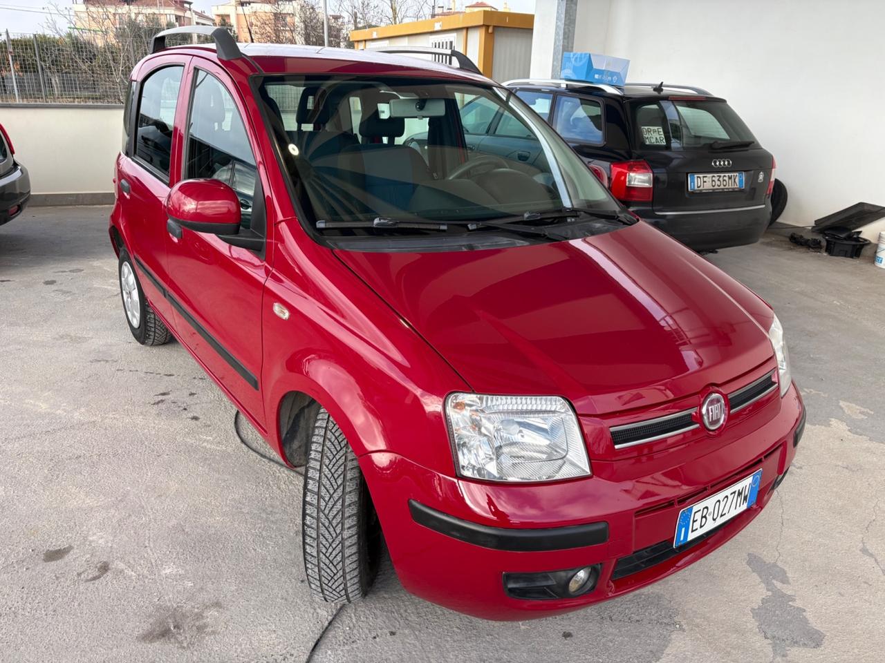Fiat Panda 1.2 Dynamic ROSSA!