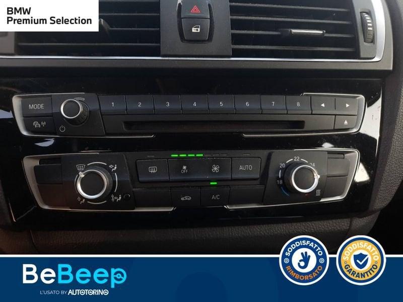 BMW Serie 1 118D URBAN 5P AUTO