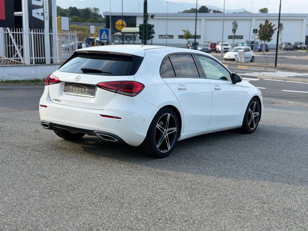 Mercedes-Benz A 180 A-Class A #12001