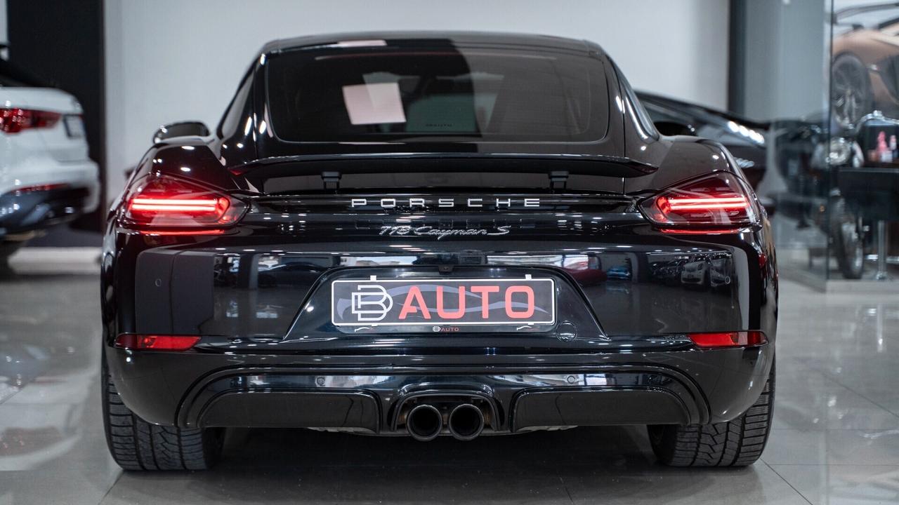 Porsche 718 CAYMAN S 2.5 350CV PDK PACK CHRONO BOSE SCARICHI F