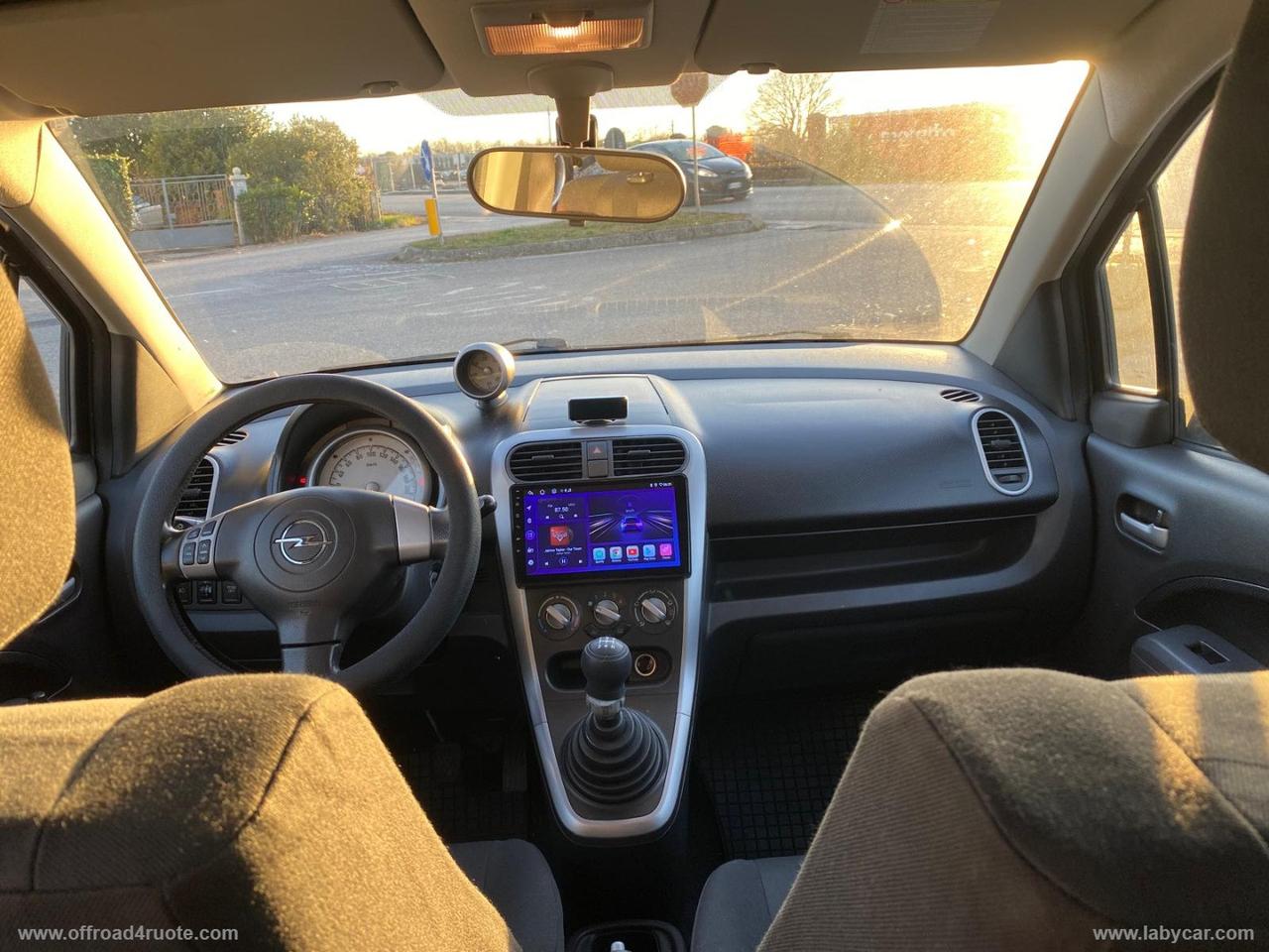 OPEL Agila 1.3 CDTI 75 CV Enjoy SENSORI, RETROCAMERA, SCHERMO MULTIFUNZIONE