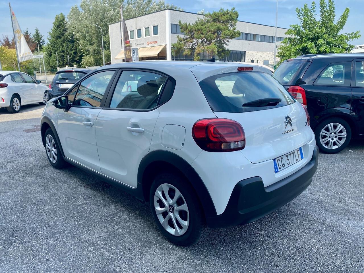 Citroen C3 1.2 benzina 83cv - 2023