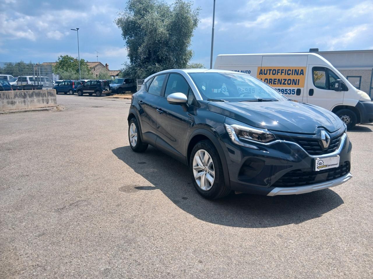 Renault Captur TCe 100 CV GPL Techno