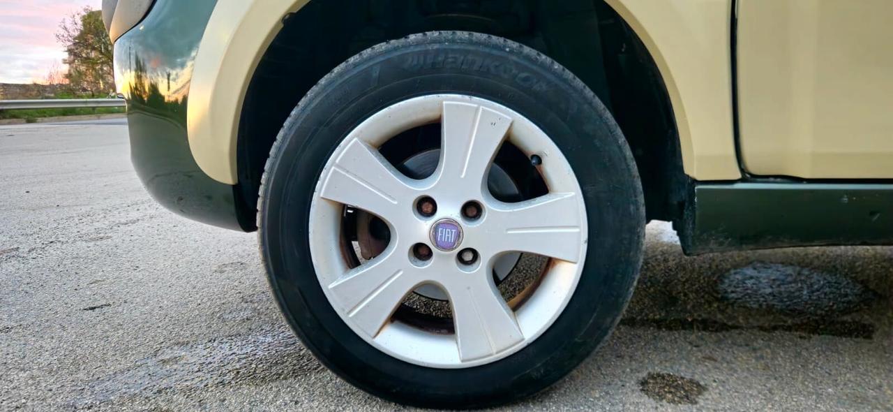 Fiat Panda 1.3 MJT 75cv 4x4 Cross