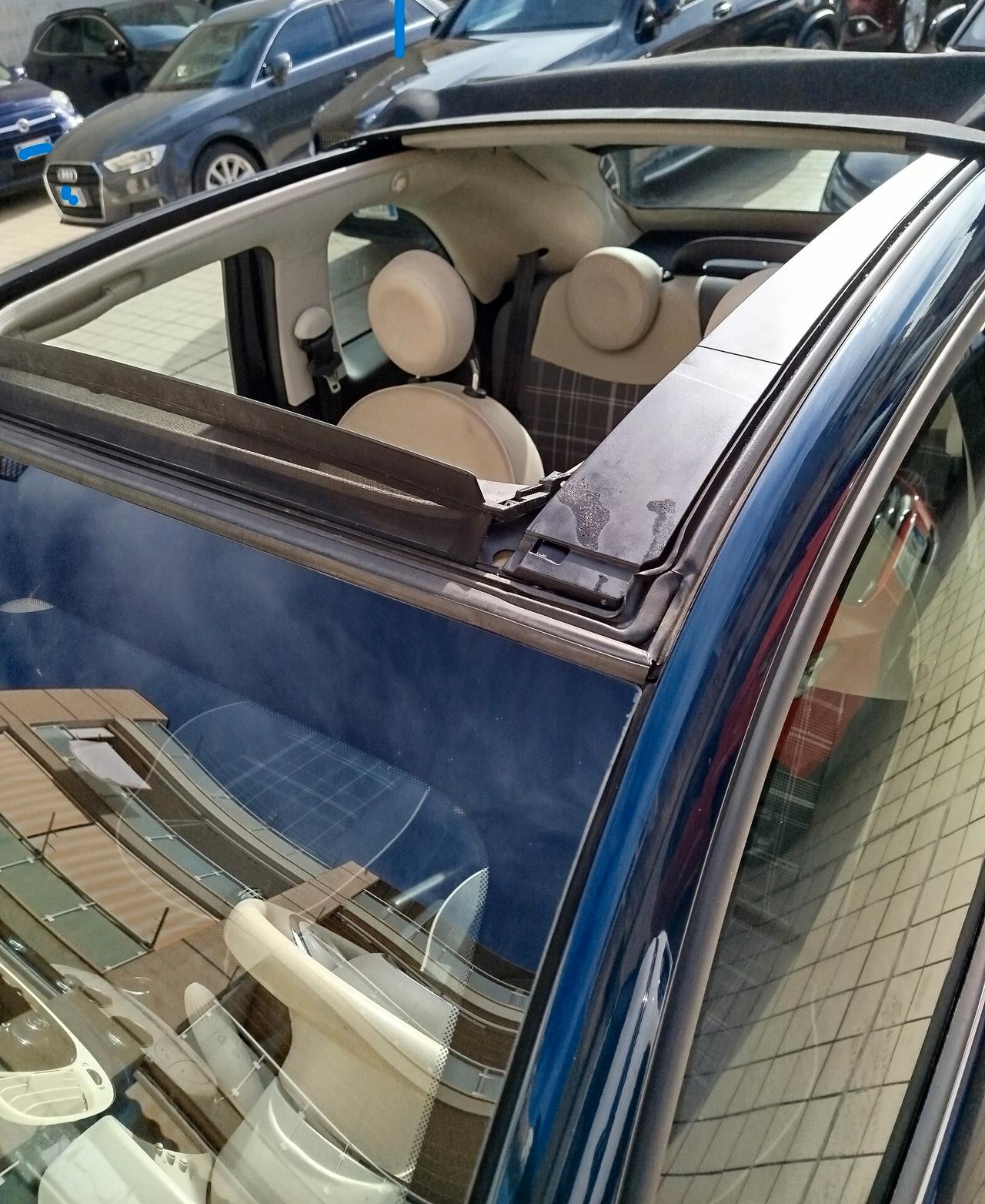 Fiat 500 C 1.2i 69cv Lounge Cabriolet