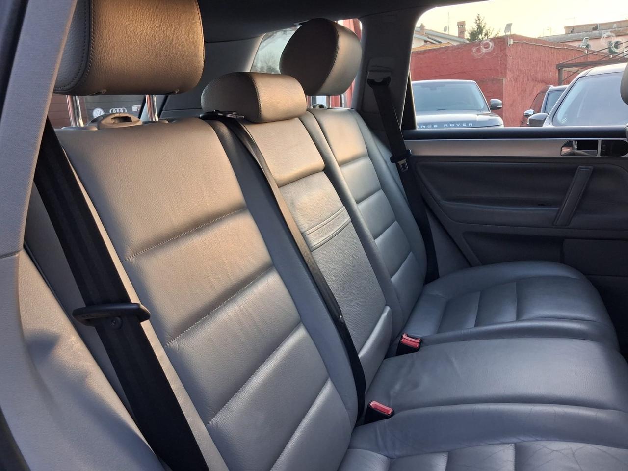 Touareg 3.0 V6 TDI DPF tiptronic-rate-permute-