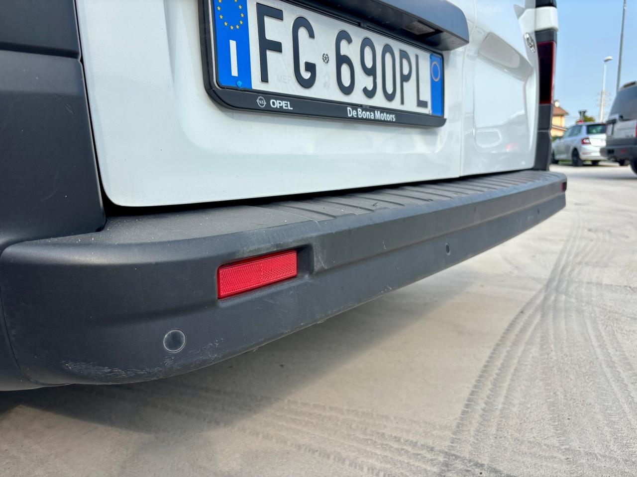 Opel Vivaro 29 1.6 CDTI PL-TN Furgone Essentia