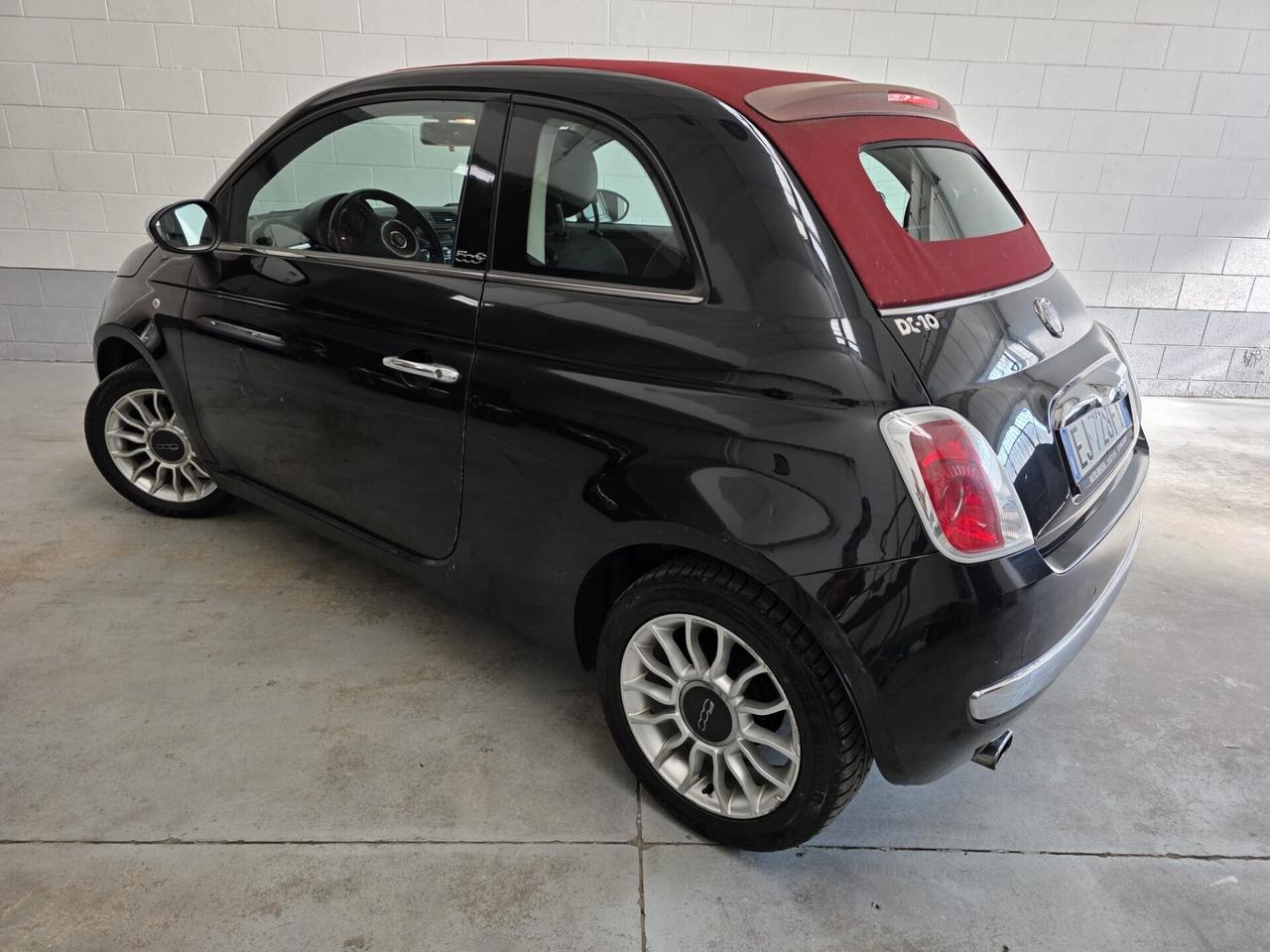 Fiat 500 C 1.2 Lounge