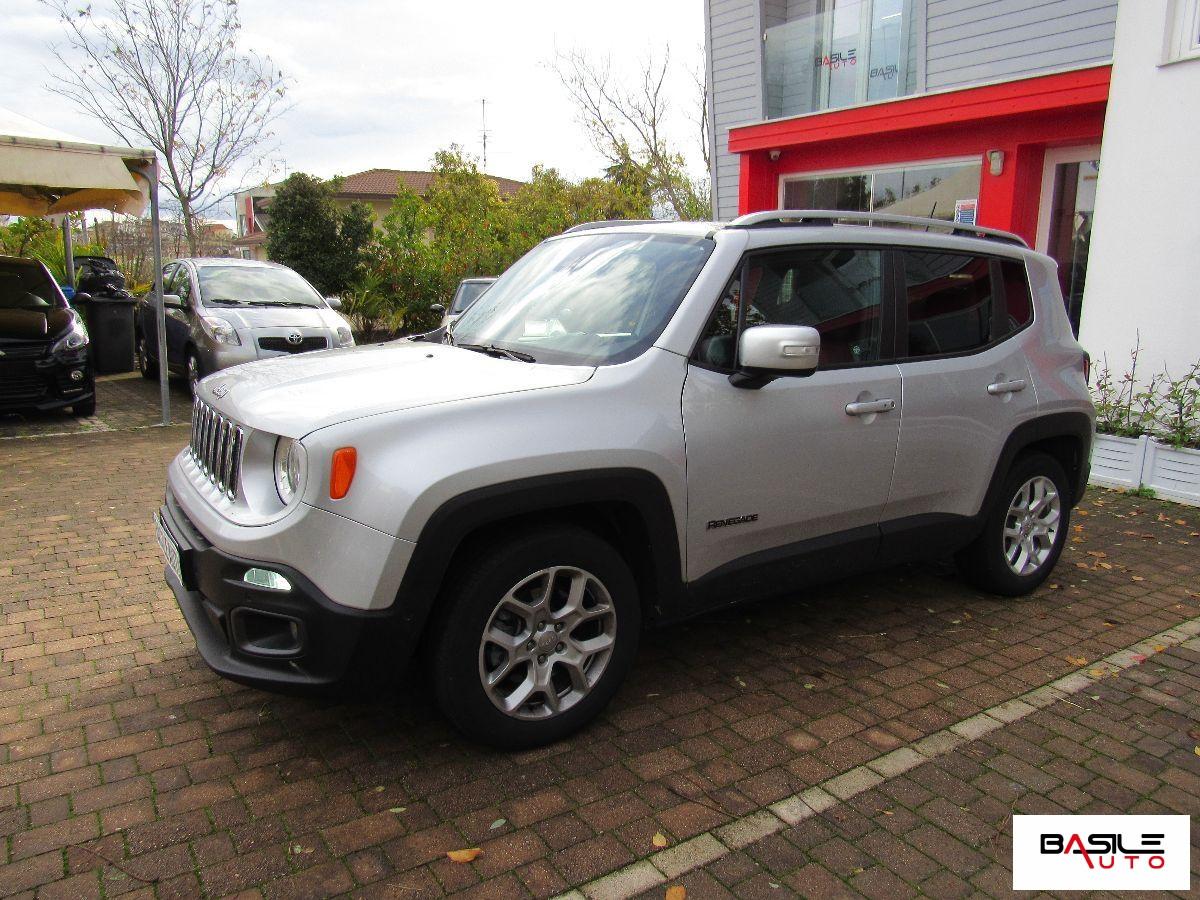 JEEP - Renegade - 1.6 Mjt 120CV Limited