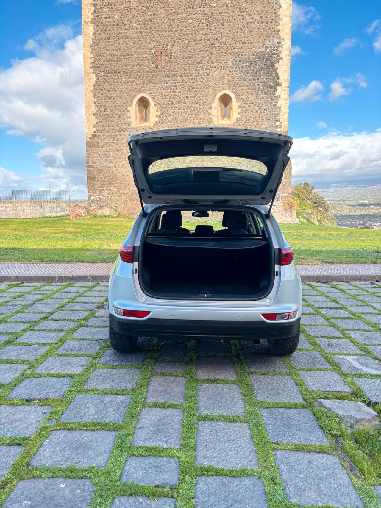 Kia Sportage 1.7 CRDI 2WD Active