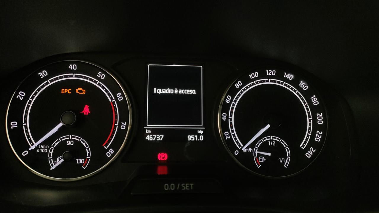 SKODA Fabia 1.0 tsi evo Ambition 95cv