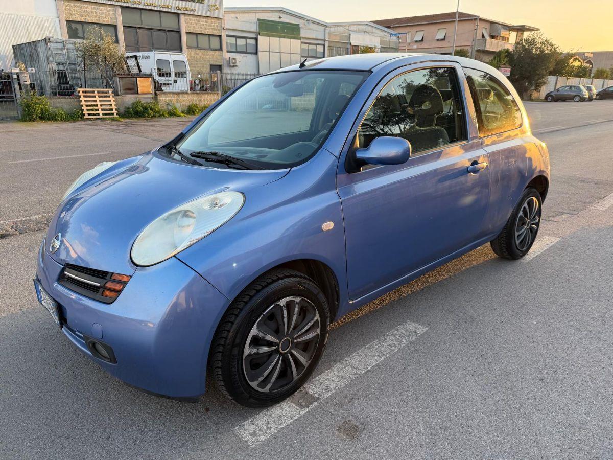 NISSAN Micra OK X NEOPATENTATI 1.2 16V 3 porte Acenta