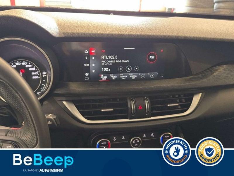 Alfa Romeo Stelvio 2.2 T ROSSO EDIZIONE RWD 160CV AUTO