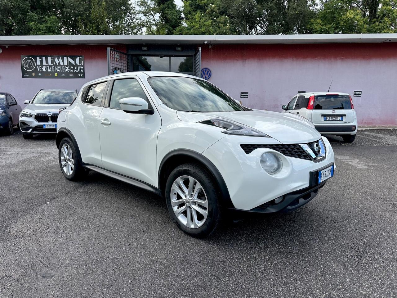 Nissan Juke 1.5 dCi Start&Stop Tekna UNIPRO DIVX PERMUTE GARANZIA RATE
