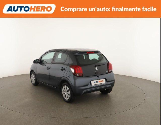 PEUGEOT 108 VTi 72 ETG 5 porte Active